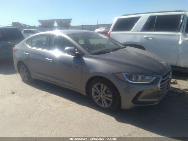 HYUNDAI ELANTRA 2018 5npd84lf0jh331649