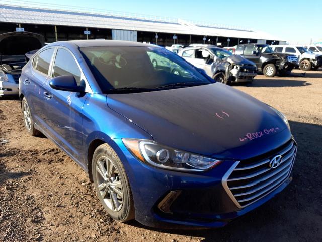 HYUNDAI ELANTRA SE 2018 5npd84lf0jh331814