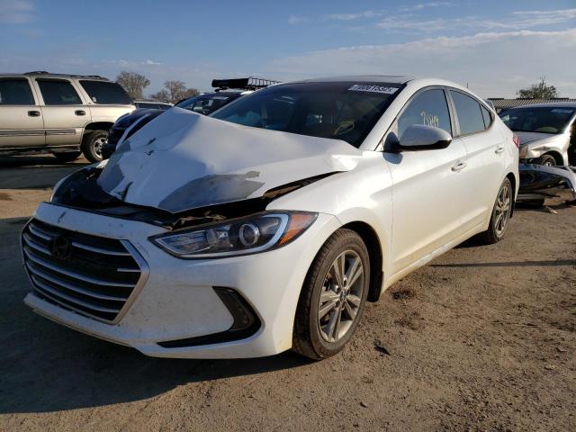 HYUNDAI ELANTRA SE 2018 5npd84lf0jh332154