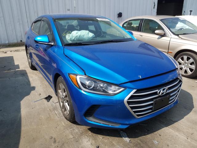 HYUNDAI ELANTRA SE 2018 5npd84lf0jh332459