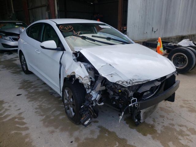 HYUNDAI ELANTRA SE 2018 5npd84lf0jh332803