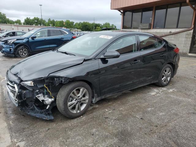 HYUNDAI ELANTRA SE 2018 5npd84lf0jh333367