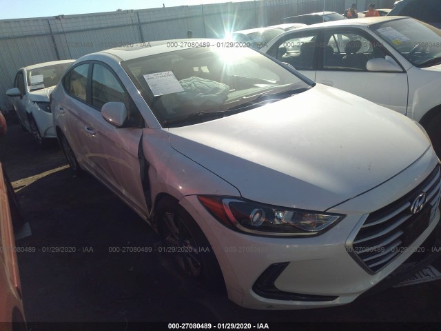 HYUNDAI ELANTRA 2018 5npd84lf0jh334129