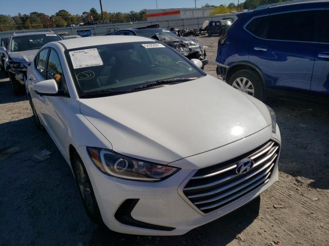 HYUNDAI ELANTRA SE 2018 5npd84lf0jh334454