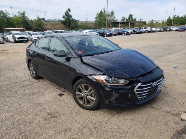 HYUNDAI ELANTRA SE 2018 5npd84lf0jh334745