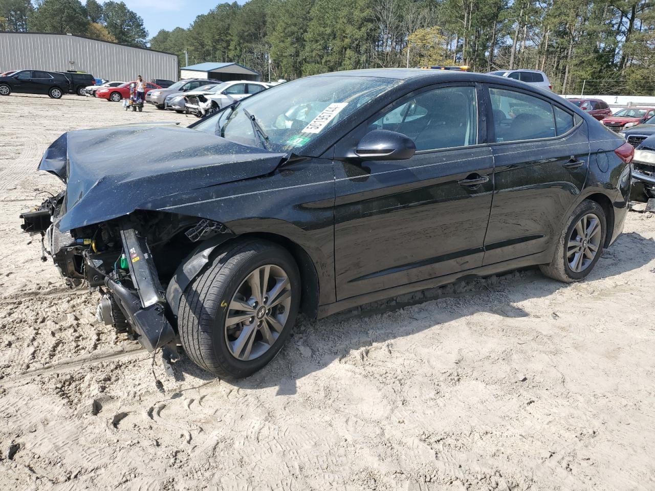 HYUNDAI ELANTRA 2018 5npd84lf0jh334924