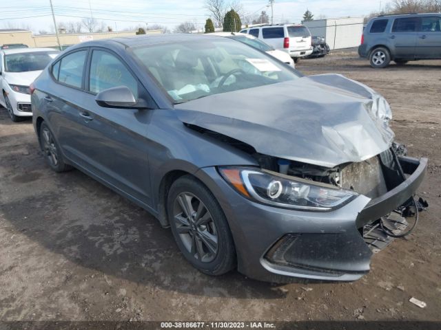 HYUNDAI ELANTRA 2018 5npd84lf0jh335166