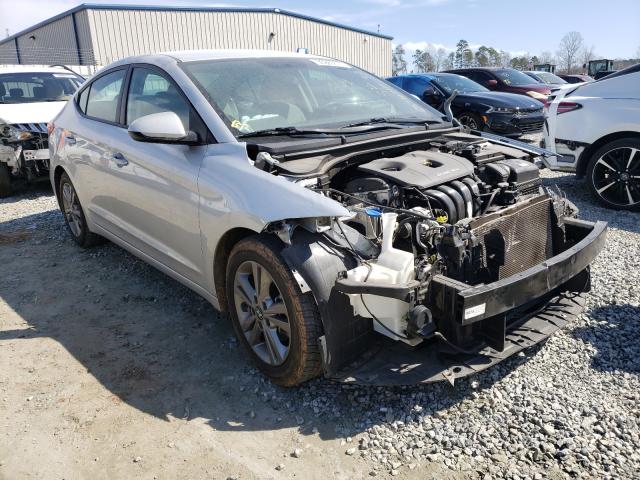 HYUNDAI ELANTRA 2018 5npd84lf0jh335376