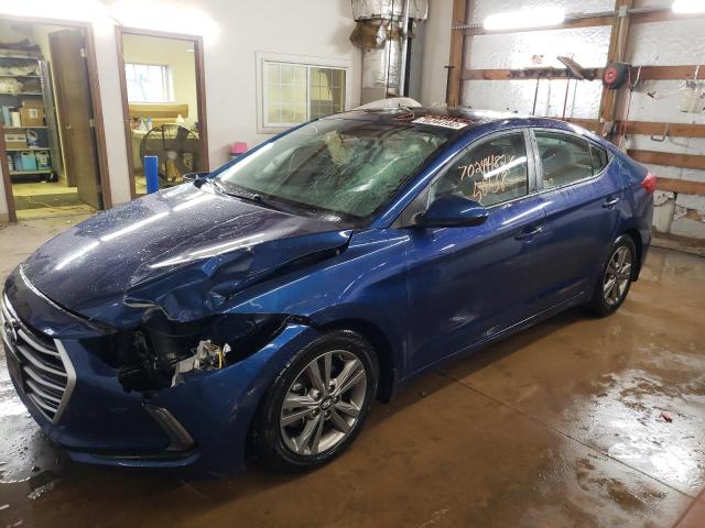 HYUNDAI ELANTRA SE 2018 5npd84lf0jh336463