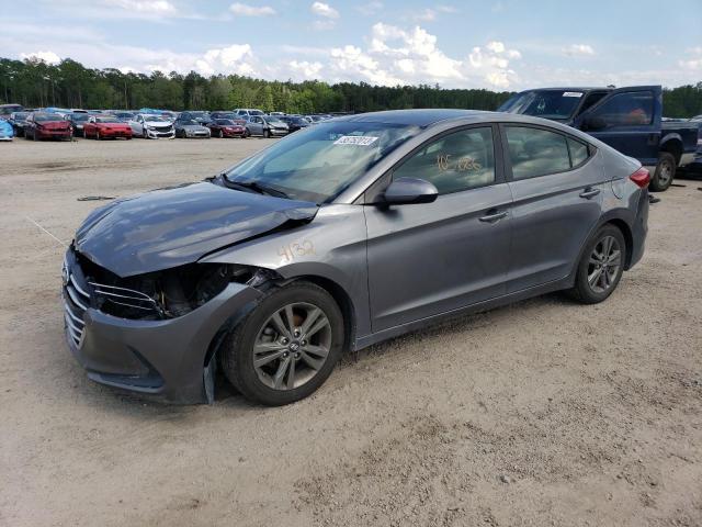 HYUNDAI ELANTRA SE 2018 5npd84lf0jh336530