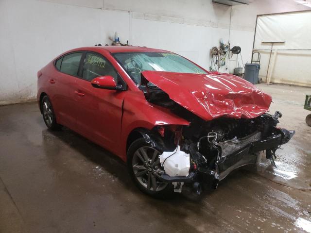 HYUNDAI ELANTRA SE 2018 5npd84lf0jh336592