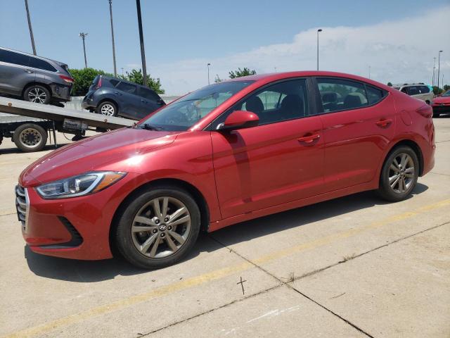 HYUNDAI ELANTRA SE 2018 5npd84lf0jh337094