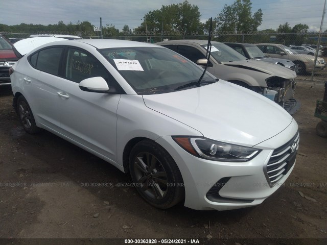 HYUNDAI ELANTRA 2018 5npd84lf0jh337290