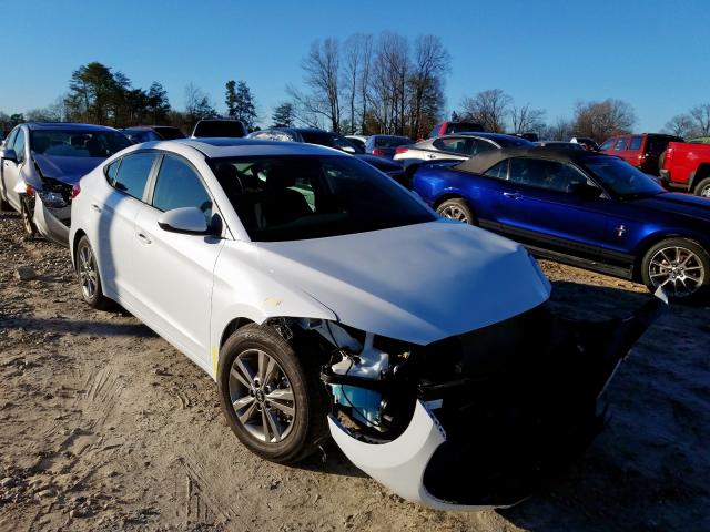 HYUNDAI ELANTRA SE 2018 5npd84lf0jh337564