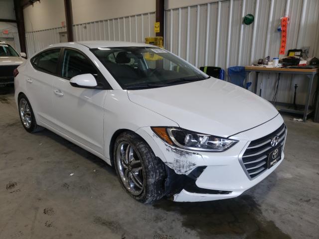 HYUNDAI ELANTRA SE 2018 5npd84lf0jh337614