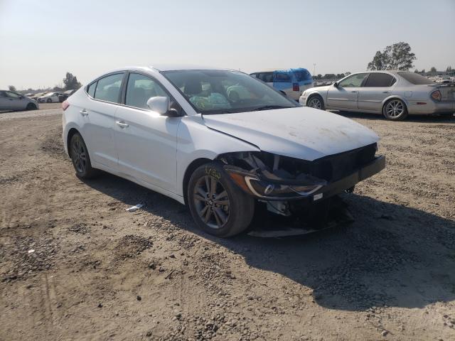 HYUNDAI ELANTRA SE 2018 5npd84lf0jh338360