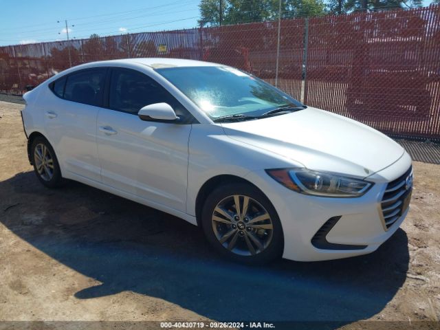 HYUNDAI ELANTRA 2018 5npd84lf0jh338388