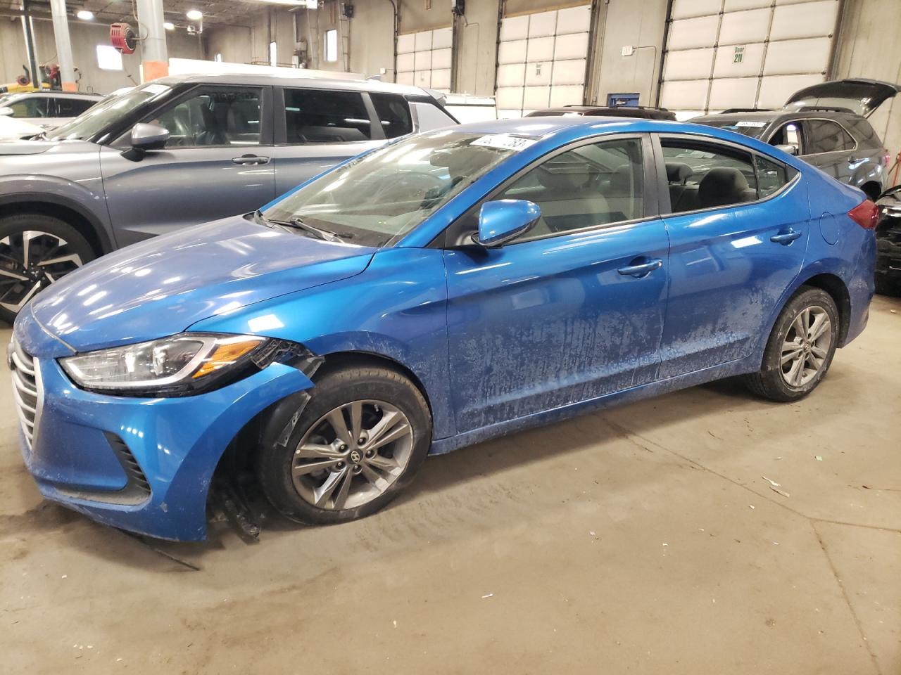 HYUNDAI ELANTRA 2018 5npd84lf0jh338570