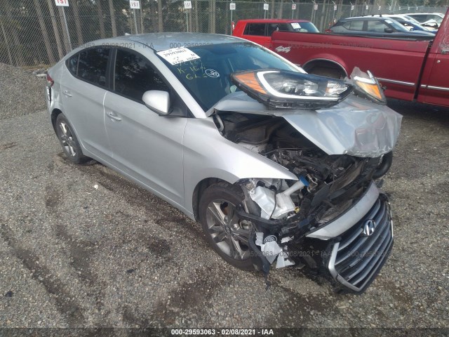 HYUNDAI ELANTRA 2018 5npd84lf0jh338942