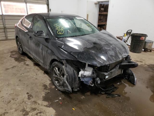 HYUNDAI ELANTRA SE 2018 5npd84lf0jh339041