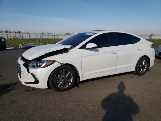 HYUNDAI ELANTRA SE 2018 5npd84lf0jh339119