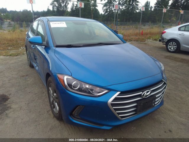 HYUNDAI ELANTRA 2018 5npd84lf0jh339993