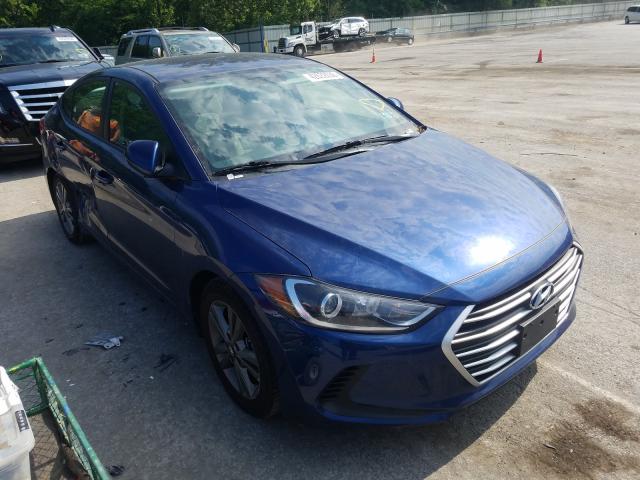 HYUNDAI ELANTRA SE 2018 5npd84lf0jh340352