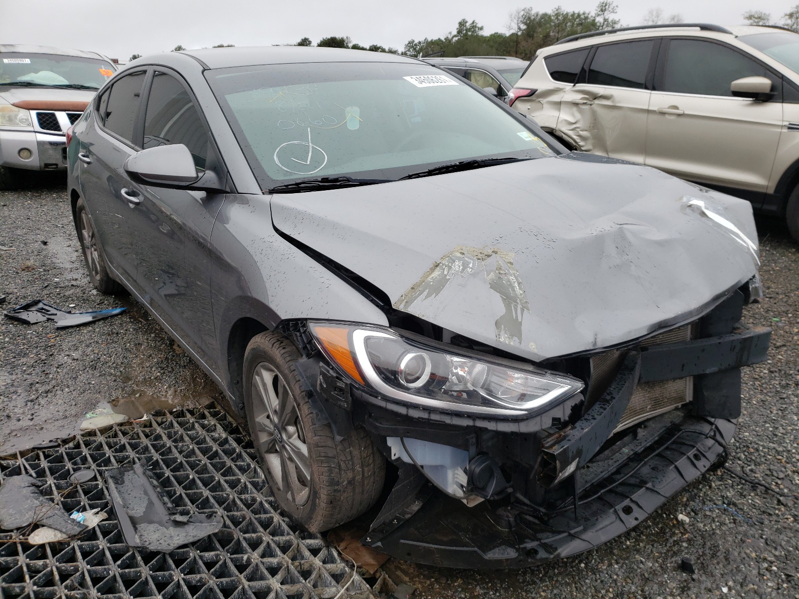 HYUNDAI ELANTRA SE 2018 5npd84lf0jh340660