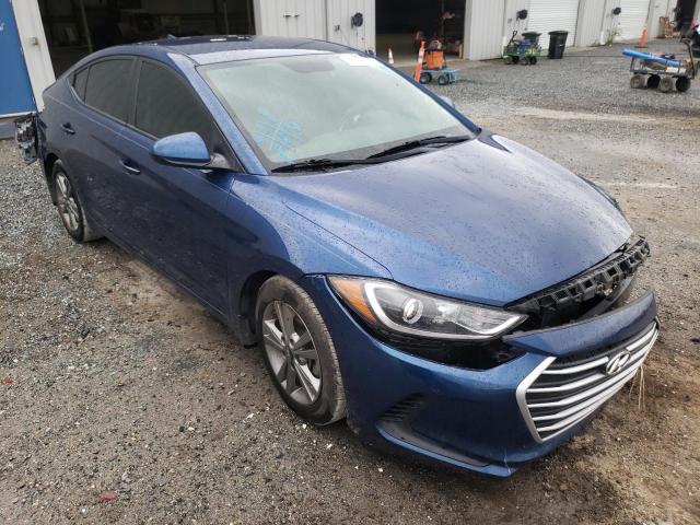 HYUNDAI ELANTRA SE 2018 5npd84lf0jh340996