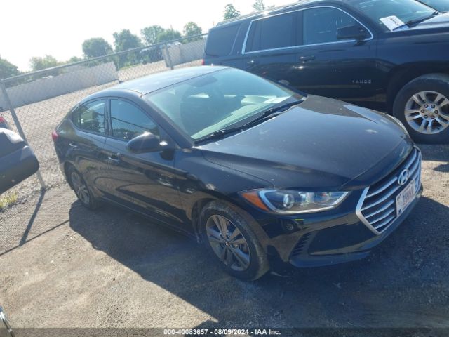 HYUNDAI ELANTRA 2018 5npd84lf0jh341162