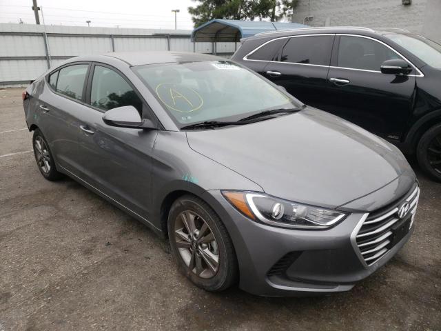 HYUNDAI ELANTRA SE 2018 5npd84lf0jh341243