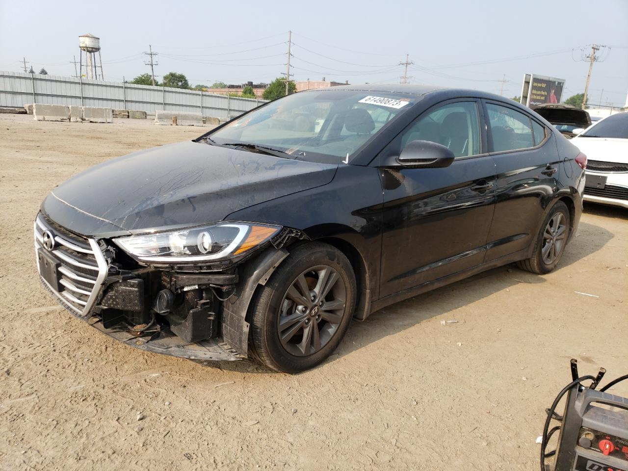 HYUNDAI ELANTRA 2018 5npd84lf0jh342036