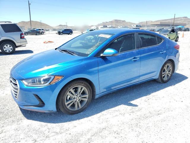 HYUNDAI ELANTRA SE 2018 5npd84lf0jh342201