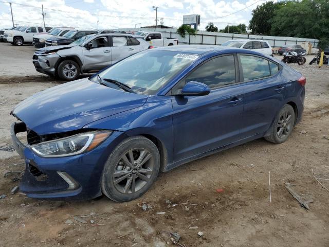 HYUNDAI ELANTRA 2018 5npd84lf0jh342795