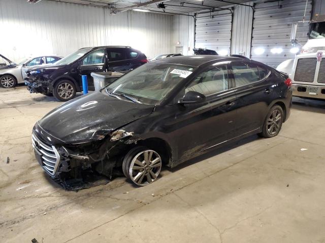 HYUNDAI ELANTRA SE 2018 5npd84lf0jh343087