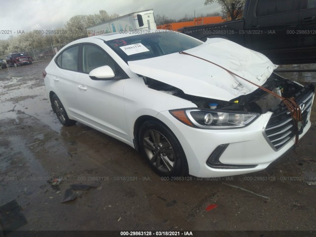 HYUNDAI ELANTRA 2018 5npd84lf0jh343879