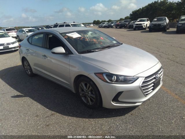 HYUNDAI ELANTRA 2018 5npd84lf0jh344059