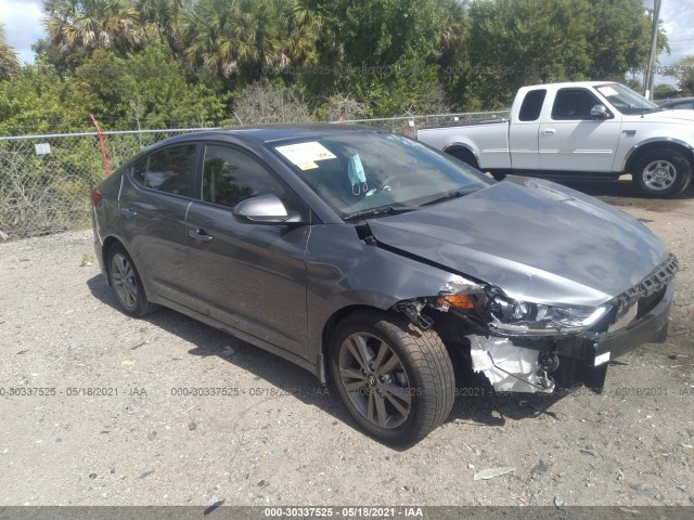 HYUNDAI ELANTRA 2018 5npd84lf0jh344322