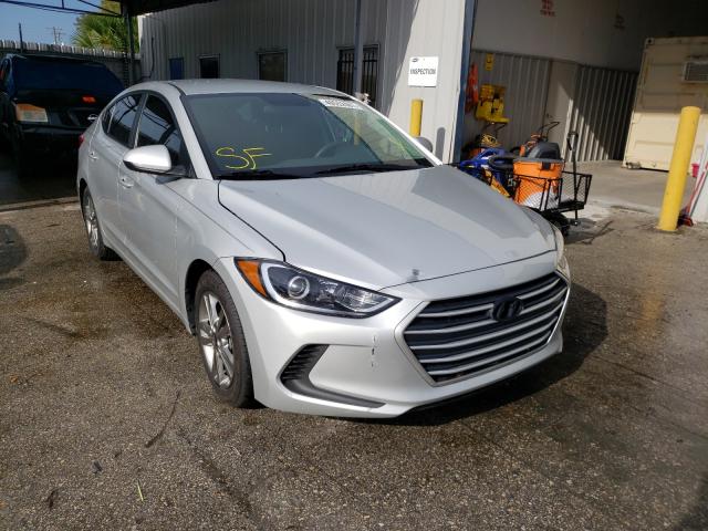 HYUNDAI ELANTRA SE 2018 5npd84lf0jh344708