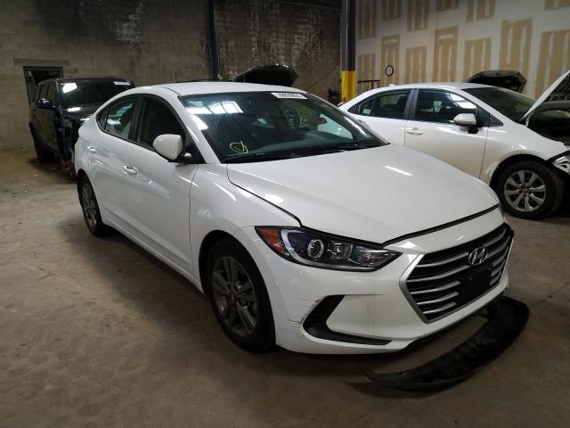 HYUNDAI ELANTRA SE 2018 5npd84lf0jh345017