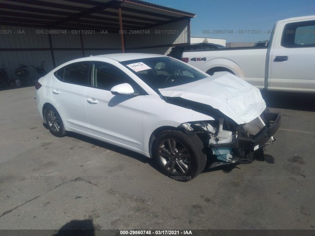 HYUNDAI ELANTRA 2018 5npd84lf0jh345132