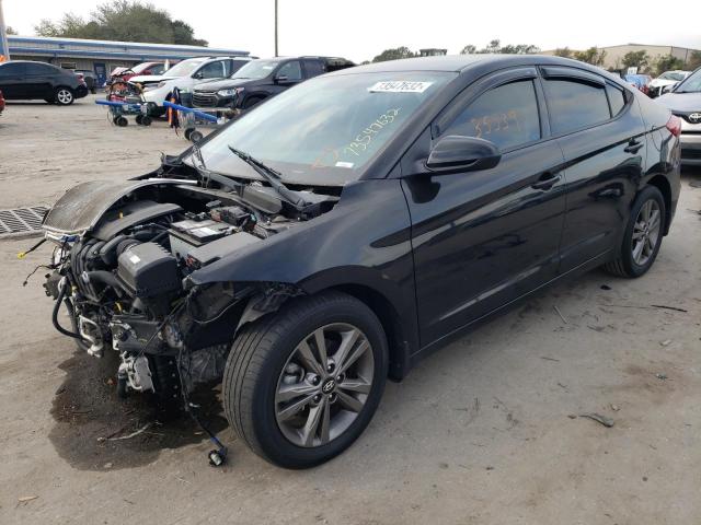 HYUNDAI ELANTRA SE 2018 5npd84lf0jh345356