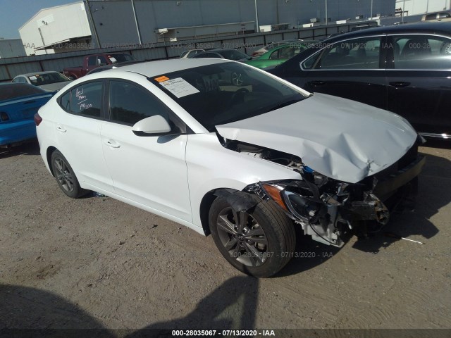 HYUNDAI ELANTRA 2018 5npd84lf0jh345521