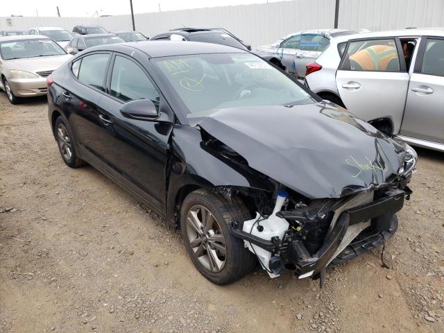 HYUNDAI ELANTRA SE 2018 5npd84lf0jh345955