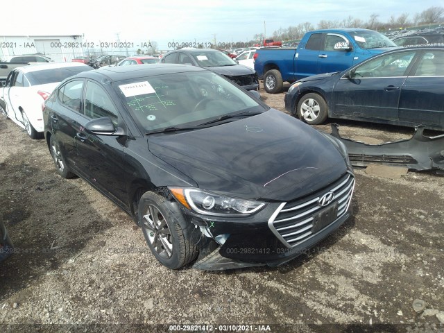 HYUNDAI ELANTRA 2018 5npd84lf0jh349357