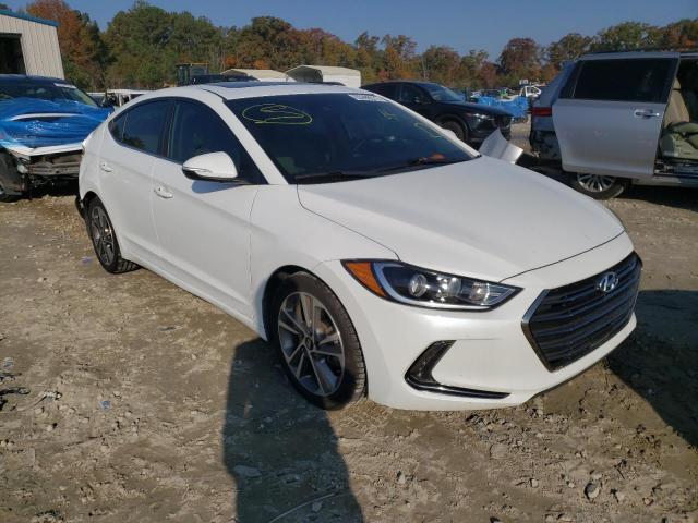 HYUNDAI ELANTRA SE 2018 5npd84lf0jh349407