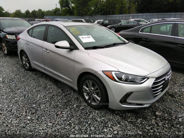 HYUNDAI ELANTRA 2018 5npd84lf0jh349603