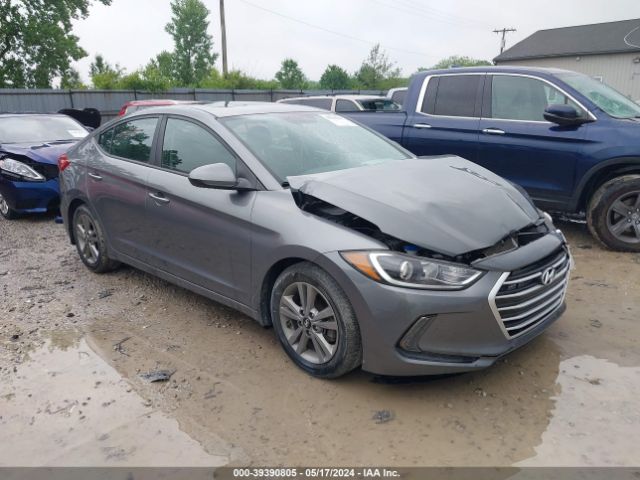 HYUNDAI ELANTRA 2018 5npd84lf0jh351125