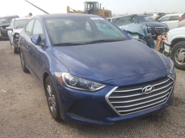 HYUNDAI ELANTRA SE 2018 5npd84lf0jh351223