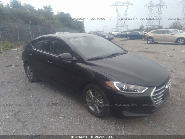 HYUNDAI ELANTRA 2018 5npd84lf0jh352646